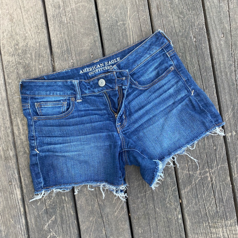 American Eagle Soft Superstretch Denim Shorts